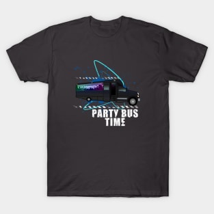 Party Bus TIme T-Shirt